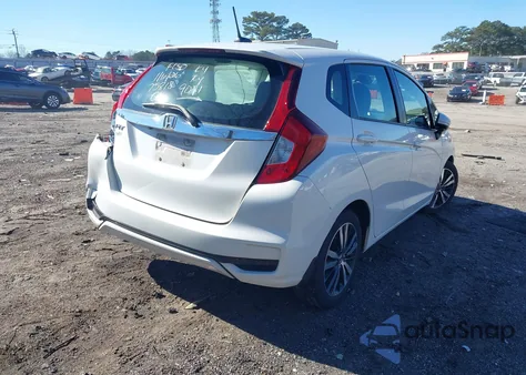 2019 Honda Fit Ex z USA, uszkodzony, nr VIN 3HGGK5H89KM719071